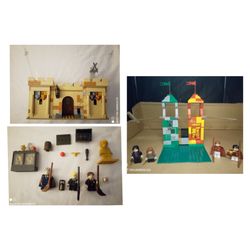 Lego Harry Potter Set - Scene