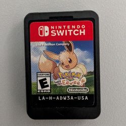 Pokemon Lets Go Eevee Nintendo Switch Game, Tested