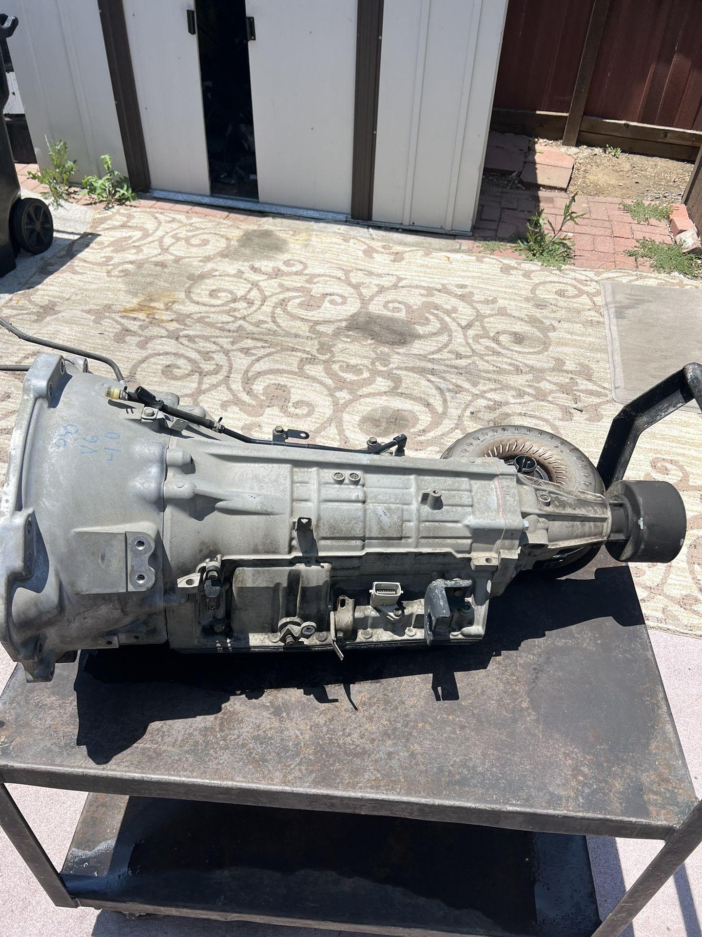 2010. Toyota Tacoma. Transmission. Parts