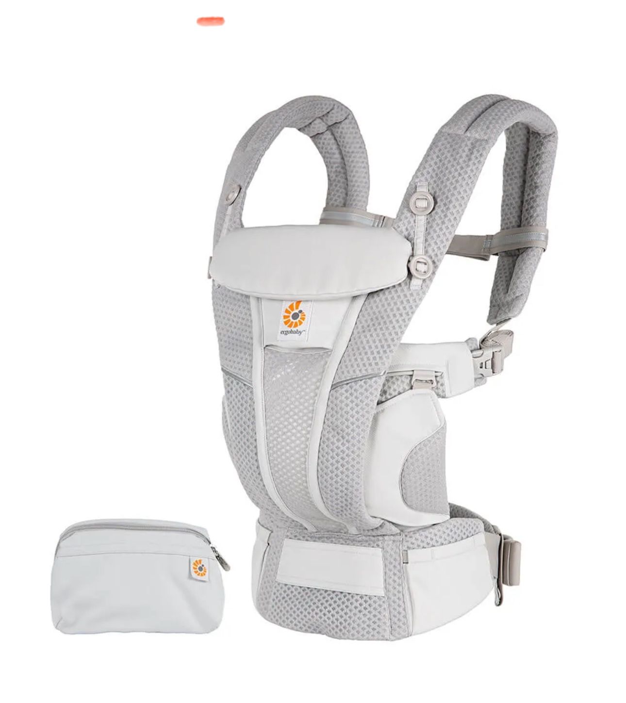 Ergobaby Omni Breeze Baby / Toddler Carrier - Pearl Grey