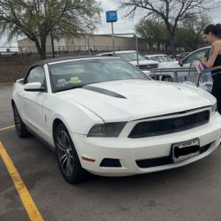 2012 Ford Mustang