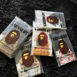 Bape shirts