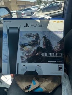 PS5 disc edition with games