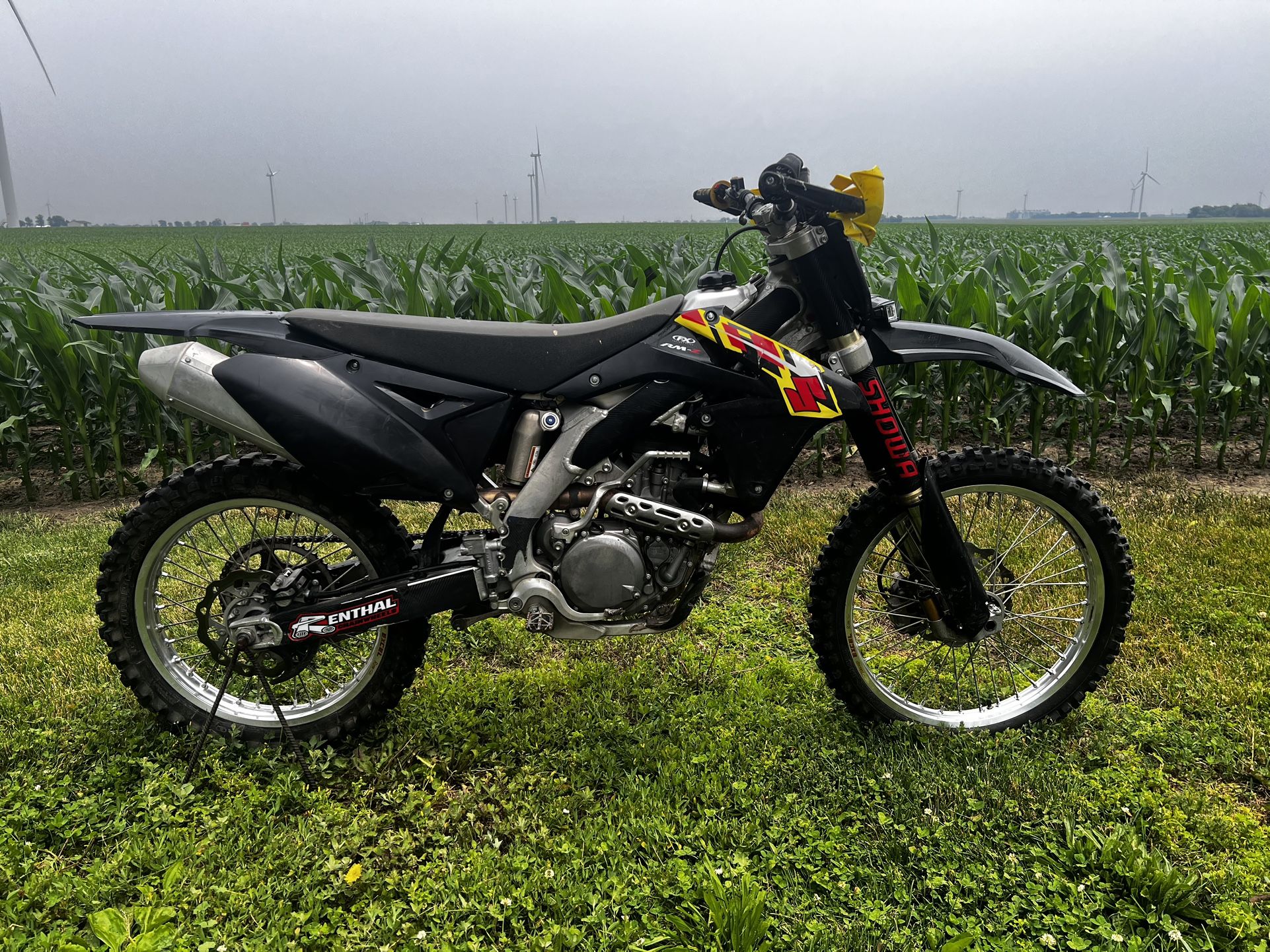 2015 Suzuki RM-450
