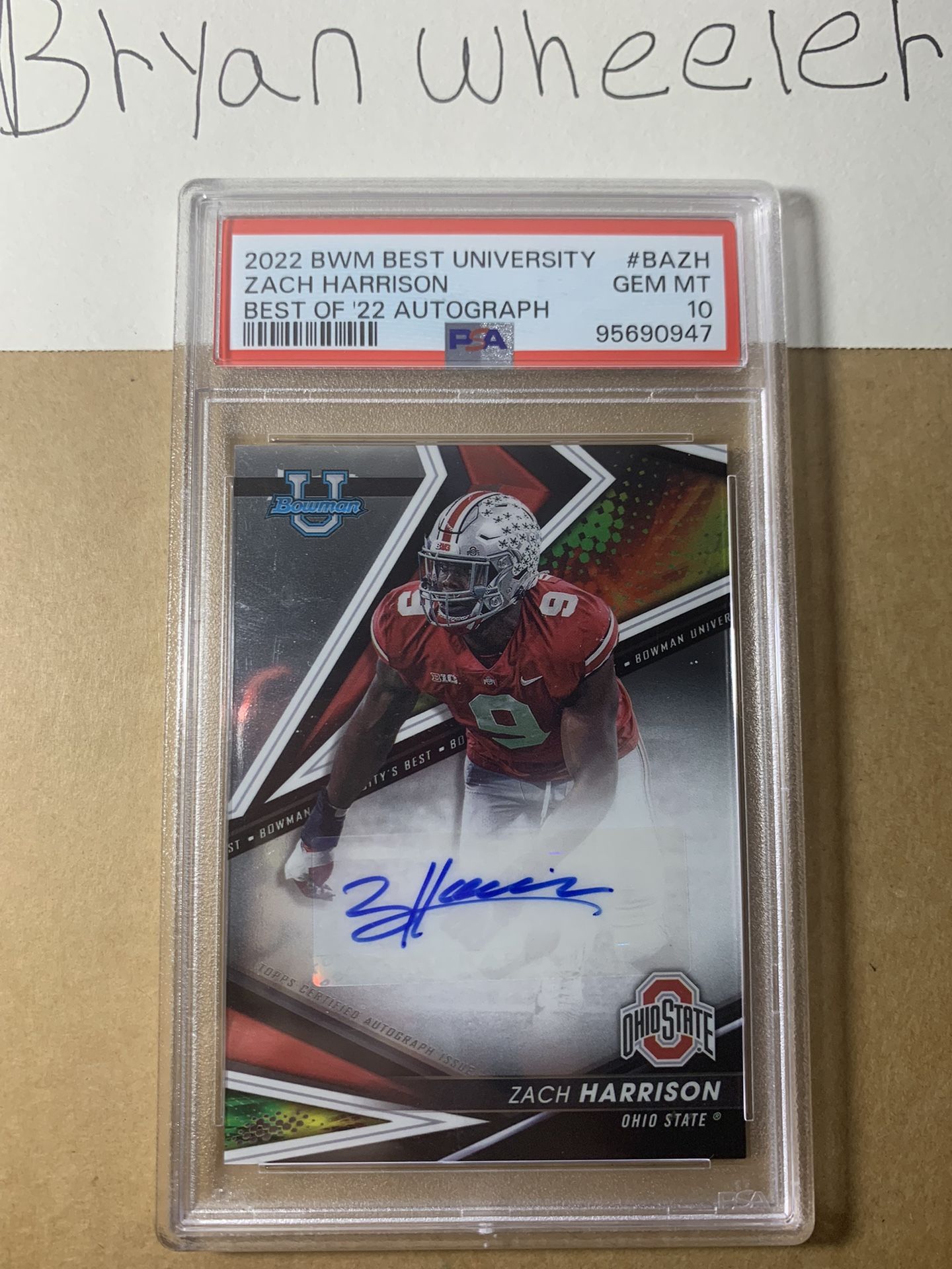 Ohio State/Cincinnati Autograph Lot