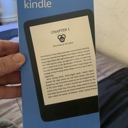 Kindle 16gb Black 6” $100