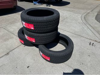 235-40-19 tires 75$ each