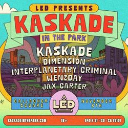 LED Kaskade Tickets