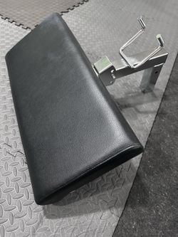 Ironmaster Preacher Curl Pad