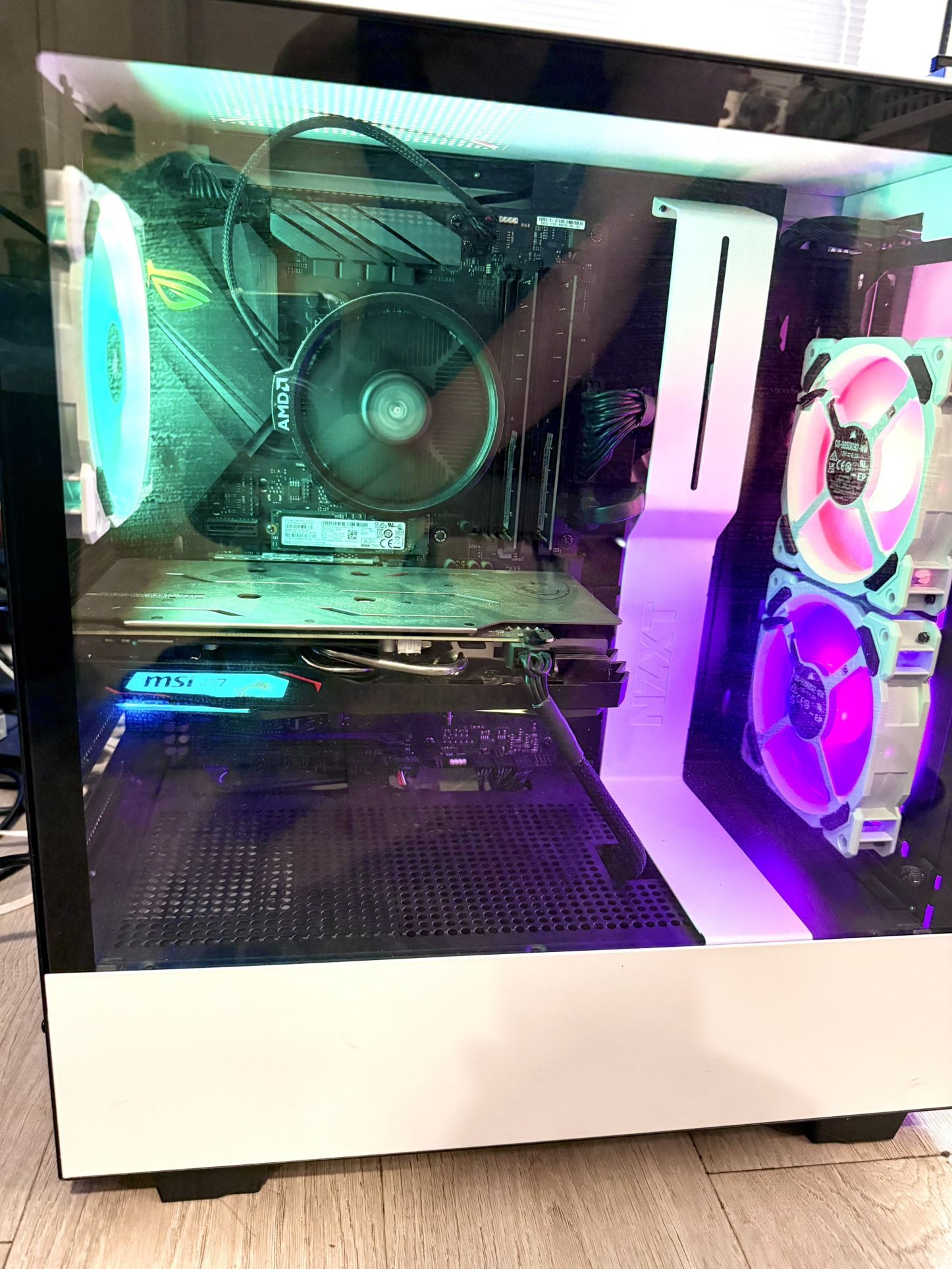 gaming pc ryzen 2200g gtx 1660ti 16gb 256gb ssd