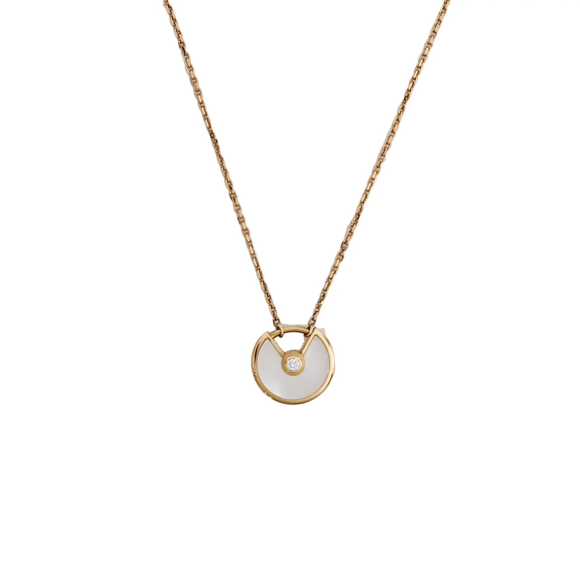 Cartier AMULETTE DE CARTIER necklace Genuine with Original box