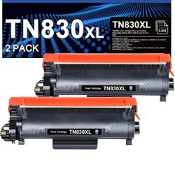 Brand New TN830XL Toner Cartridge for Brother Printer 