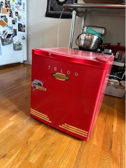 Igloo mini fridge