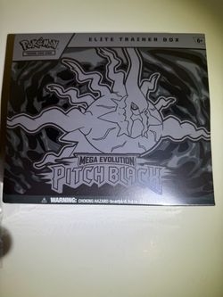 Pokemon Pitch Black Elite Trainer Box