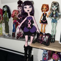 Monster High Doll Lot 