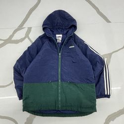Vintage Adidas Windbreaker Jacket 