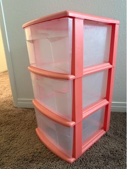 3 drawer medium tower
