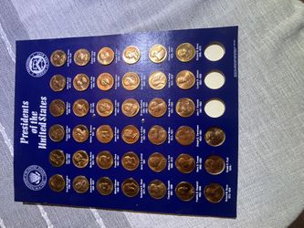 USMint Miniature Presidential Medals
