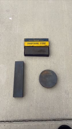 Sharpening stones 5$ each