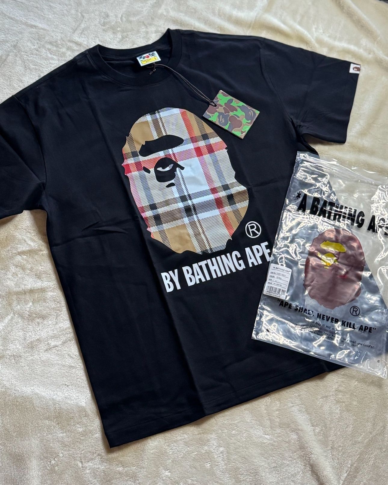 Burberry Bape Shirt