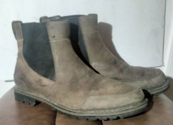 Timberland Brown Leather Chelsea Boots size 12