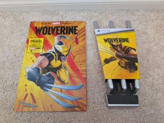 Official Exclusive Wolverine Claw With Prequel Comic To The PS5 Game SDCC 2026