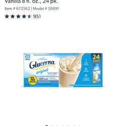Glucerna Shakes 