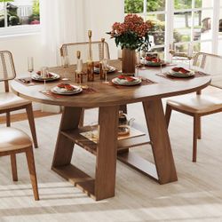 Round Dining Table 
