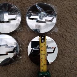 3" Chevy Truck Center Wheel Caps New All For $20