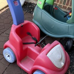 Step 2 Push Car