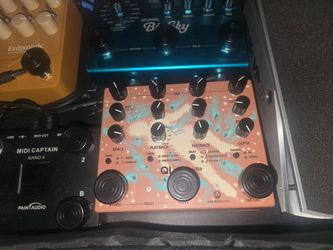 Walrus Audio Qi Etherializer Pedal