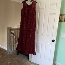 Mother Of The Bride Dress, Size 14