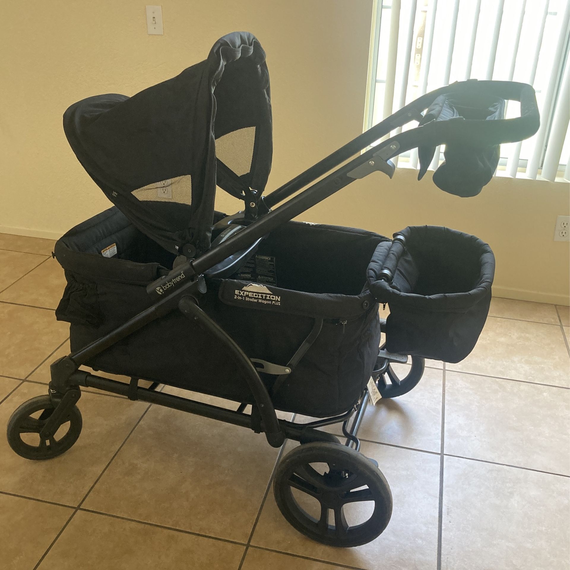 Baby Trend Expedition 2-in-1 Stroller Wagon 