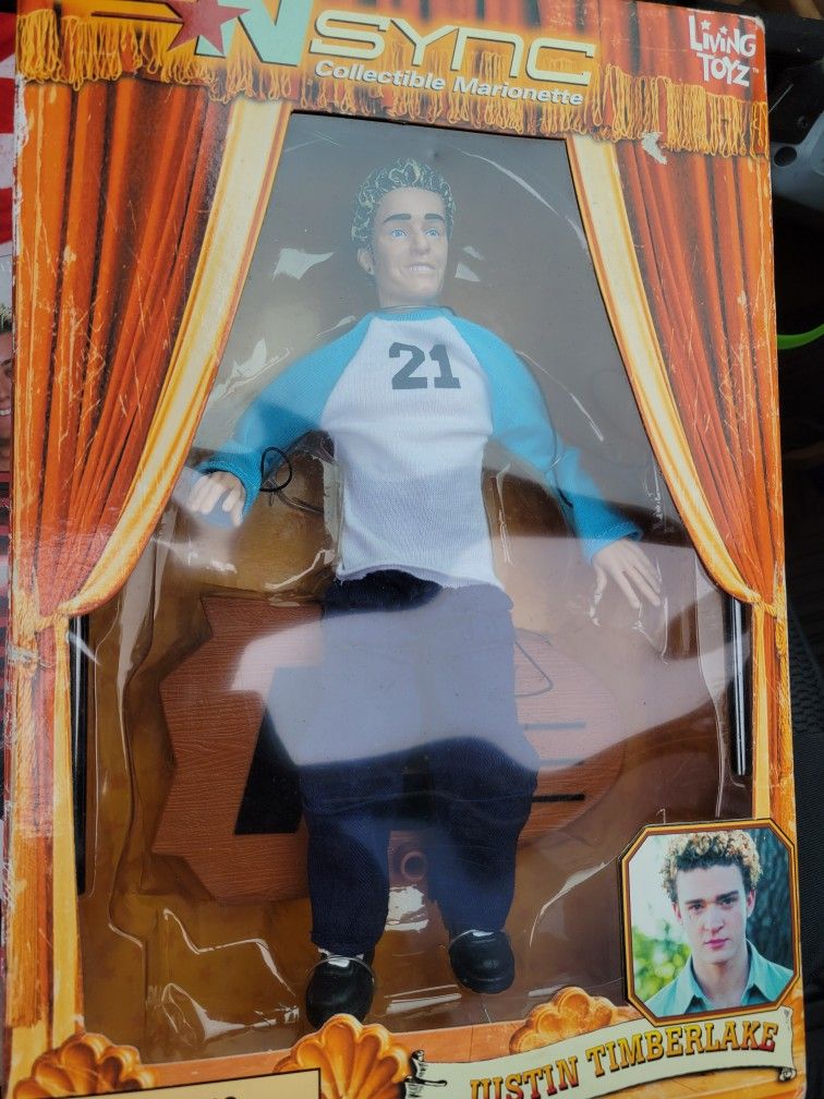 Justin Timberlake Nsync Doll