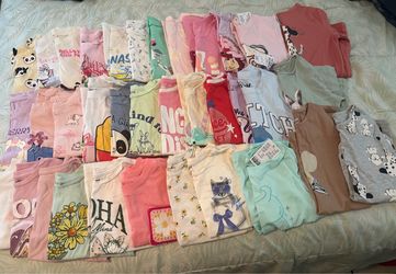 Girls shirt lot