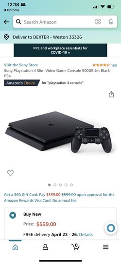 Sony PlayStation 4 Slim