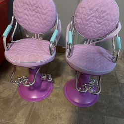 Baby Doll Salon Chairs