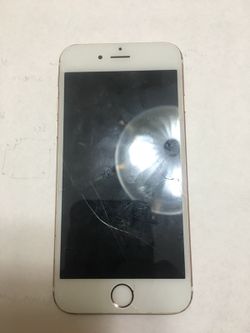 iPhone 6s cracked and iCloud locked