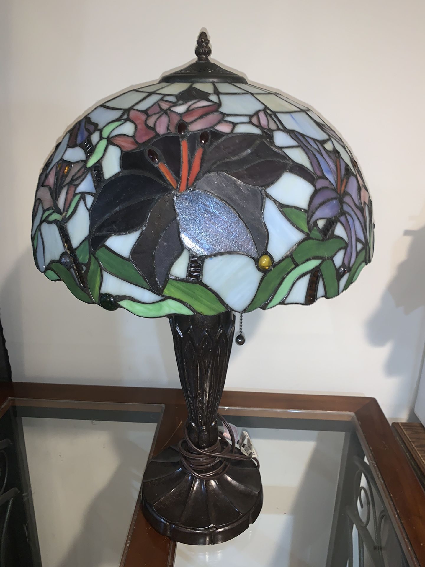 Vintage table top lamp