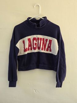 Wild Fable Cropped Pullover Sweatshirt