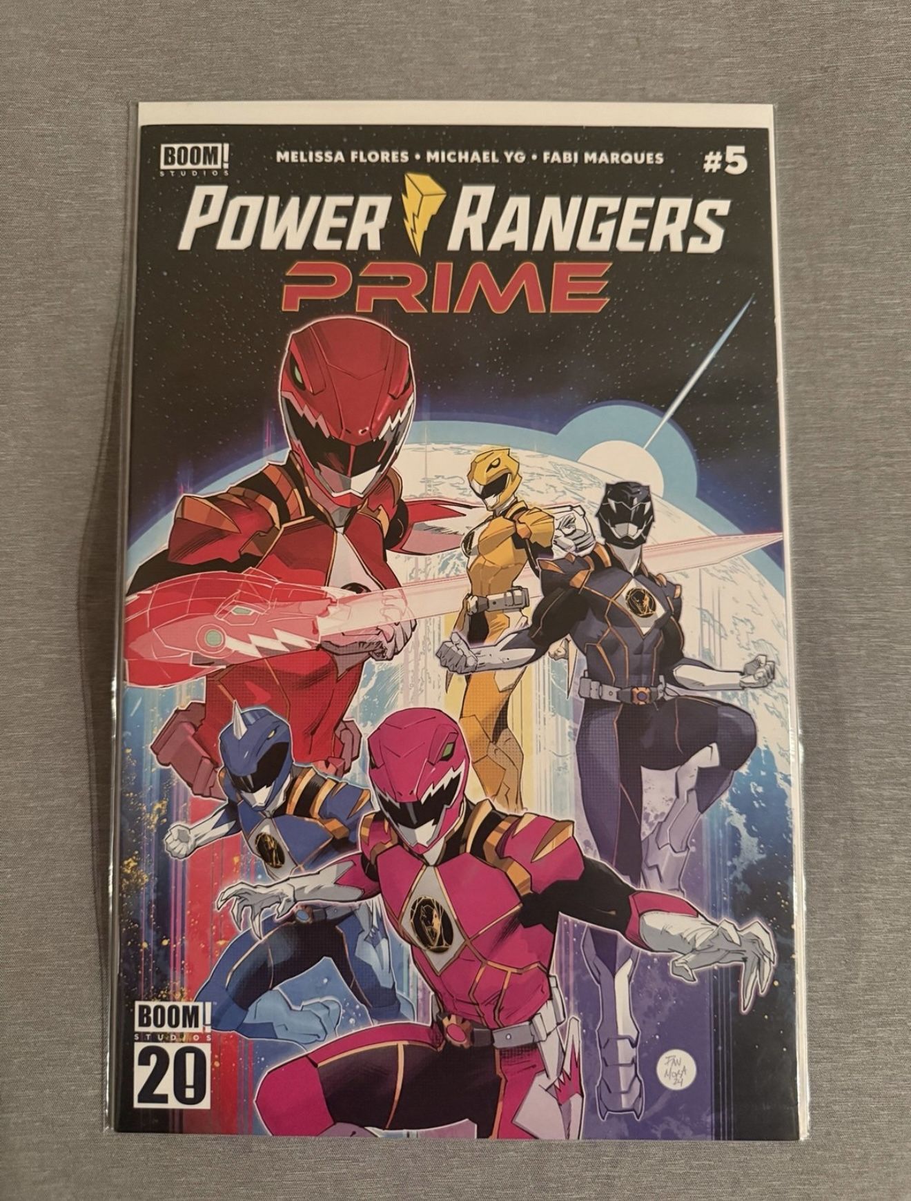 Power Rangers Prime #5