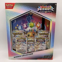 Prismatic binder collection