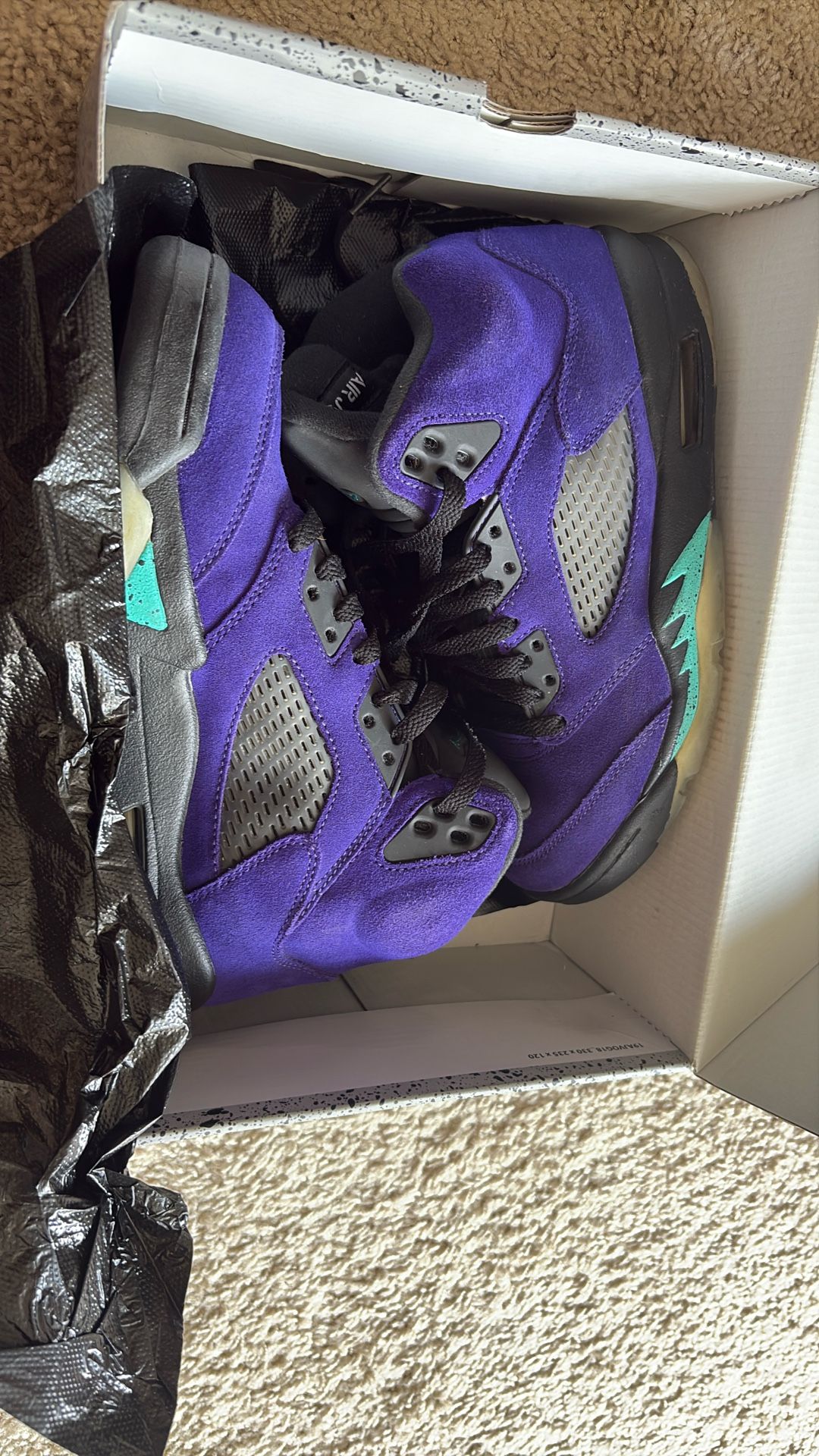 Air Jordan Jordan 5 Size 7Y