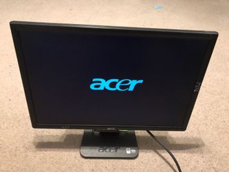 Acer Monitor