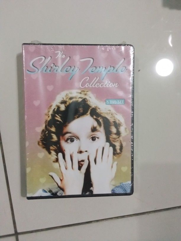 Brand New Shirley Temple 5 Disc DVD In Original Packaging