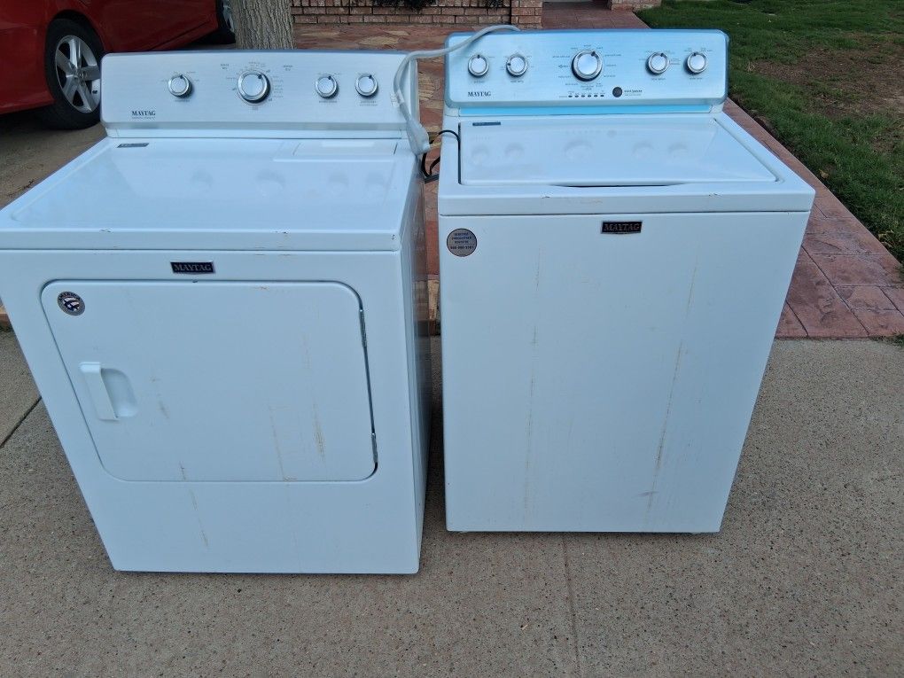 Maytag Washer and Electric Dryer  