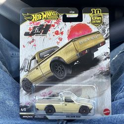 Hot wheels metal/metal