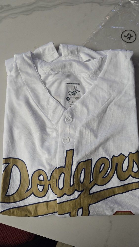 Dodgers Gold Jersey
