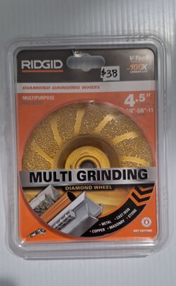 Diamo d Grinding Wheel