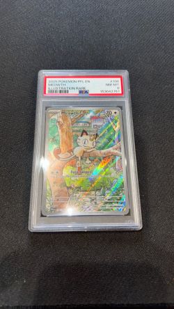 Pokemon 2025 Meowth